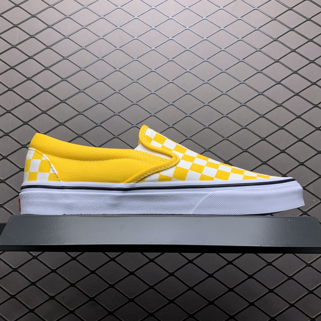 Replica Vans Shoe Vans Slip-On Yellow 35-44