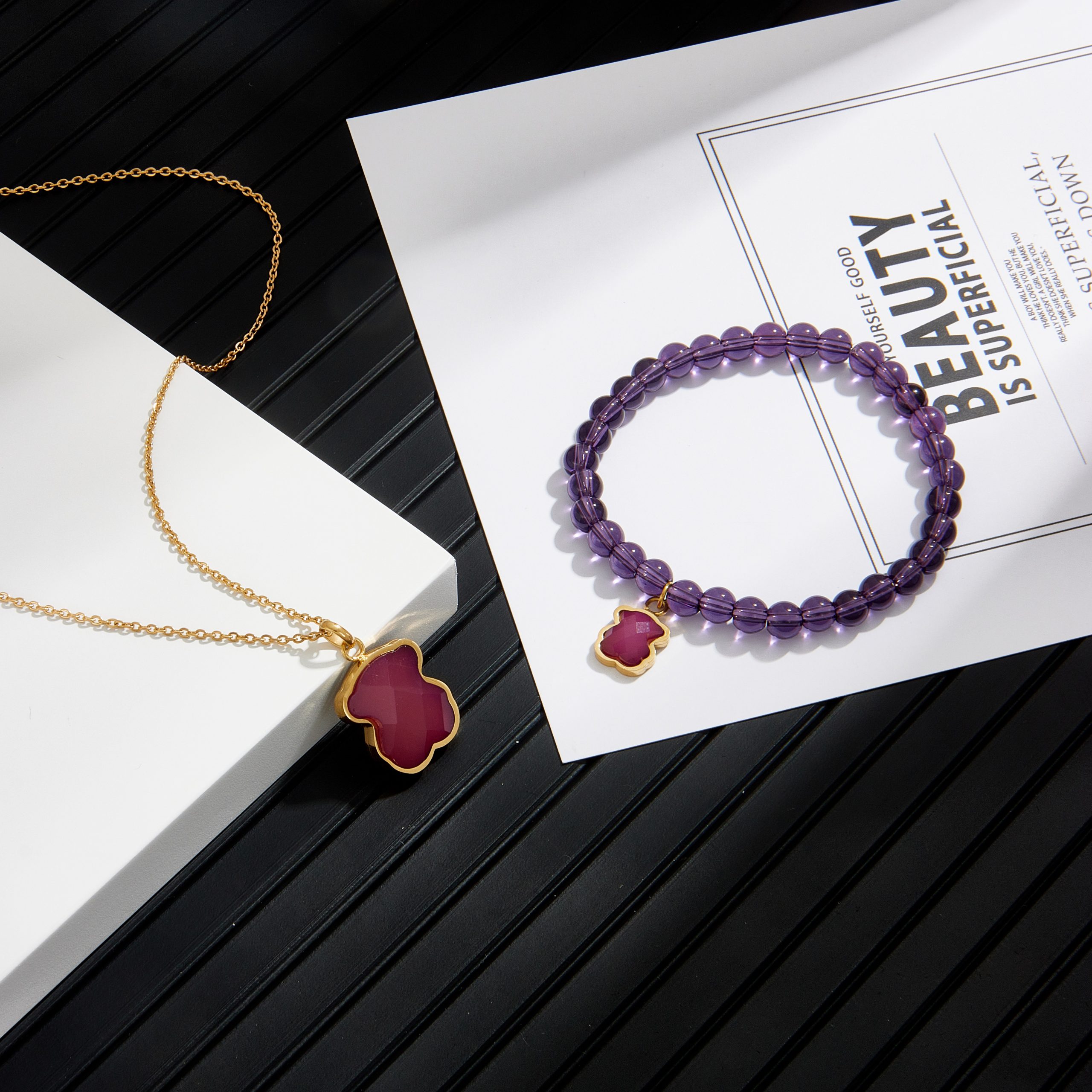 replica TOUE Jewelry set