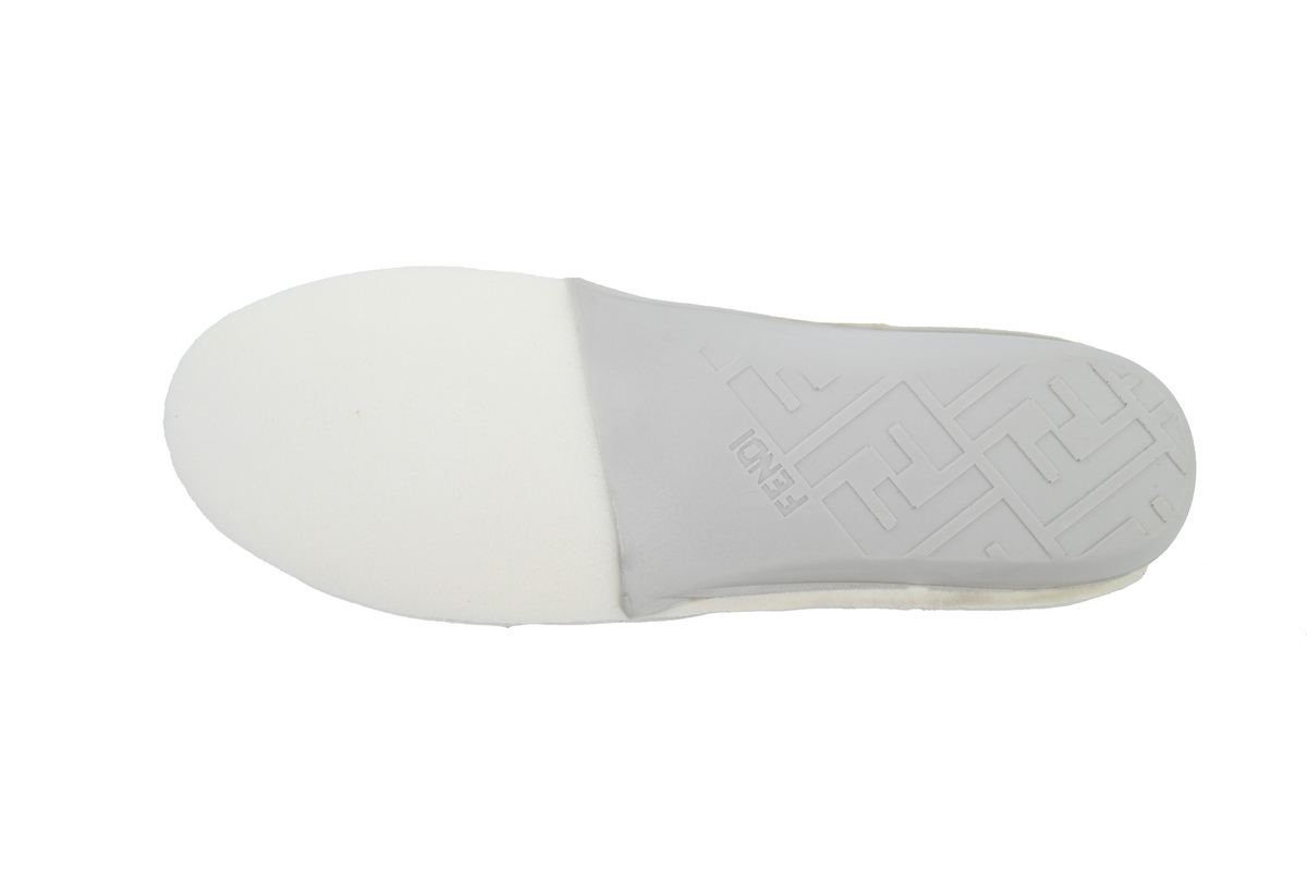 Replica Fendi Shoe Fendi Match White Blue