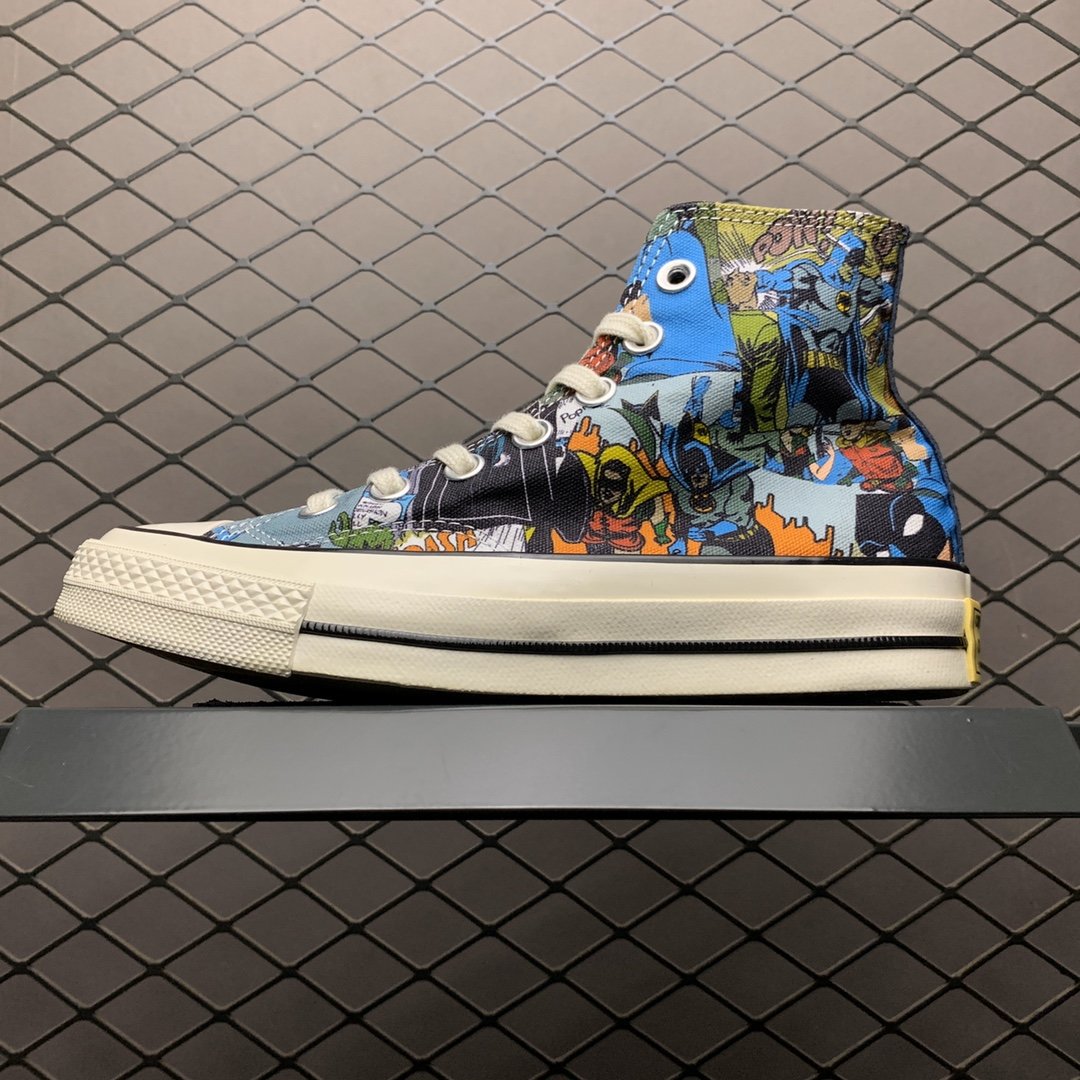 Replica Converse Shoe DC ComicsX Converse HIGH MULTI COLOR 35-44