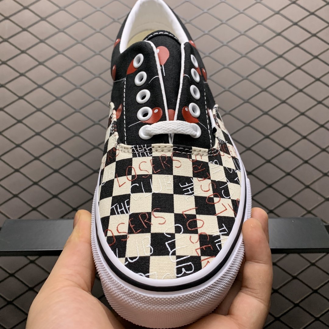 Replica Vans Shoe Vans Era Low Red Air Balloon Size 35-44