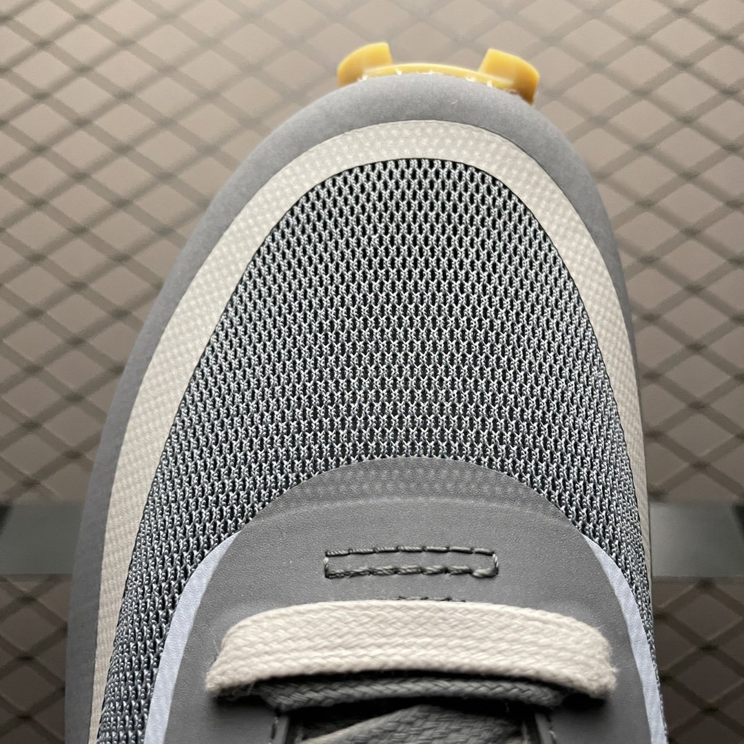 Replica Nike Shoe CLOT x Sacai x NIKE LDWaffle Cool Grey DH3114-001 36-46