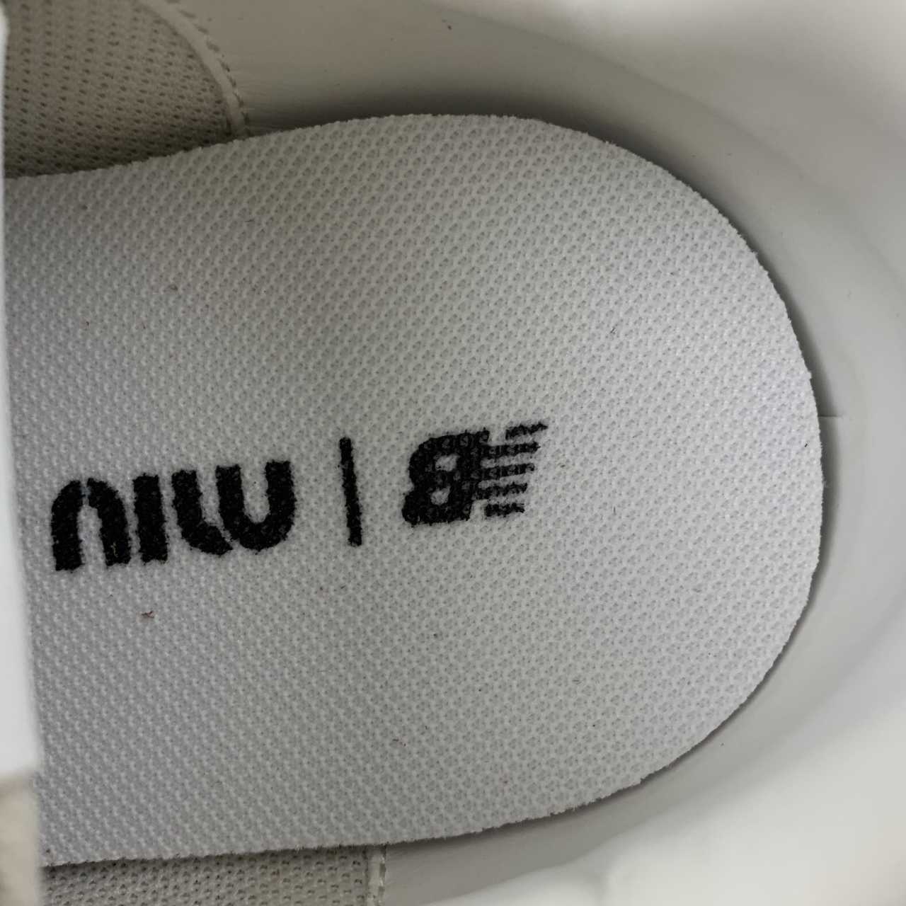 Replica New Balance Shoe Miumiu x New Balance 24s SizeU   35 36 37 38 39 40