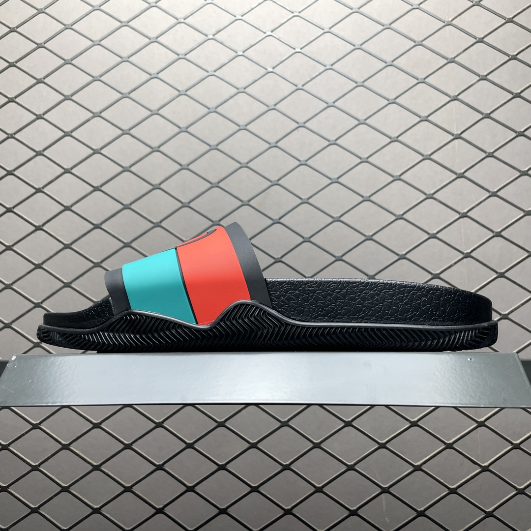 Replica GUCCI Shoe Gucci Slippers Black Red Blue Size 35-45