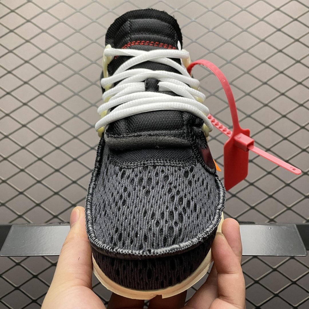 Replica OFF White Shoe Off-White x Nike Air Presto 2.0 White The 10 OWAA3830-001 36-45