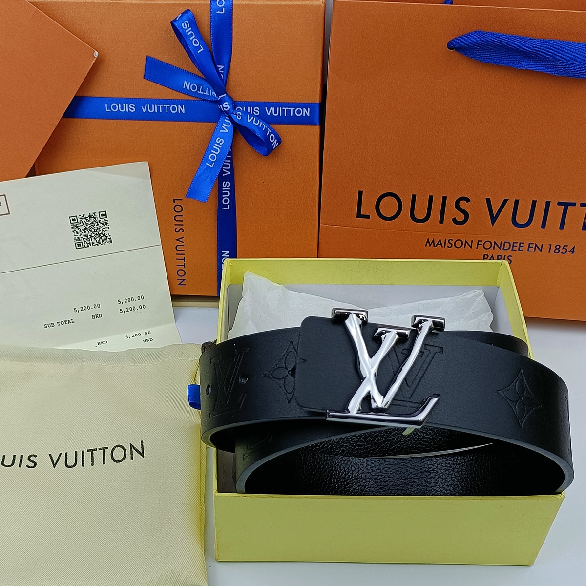 Replica LV belt
