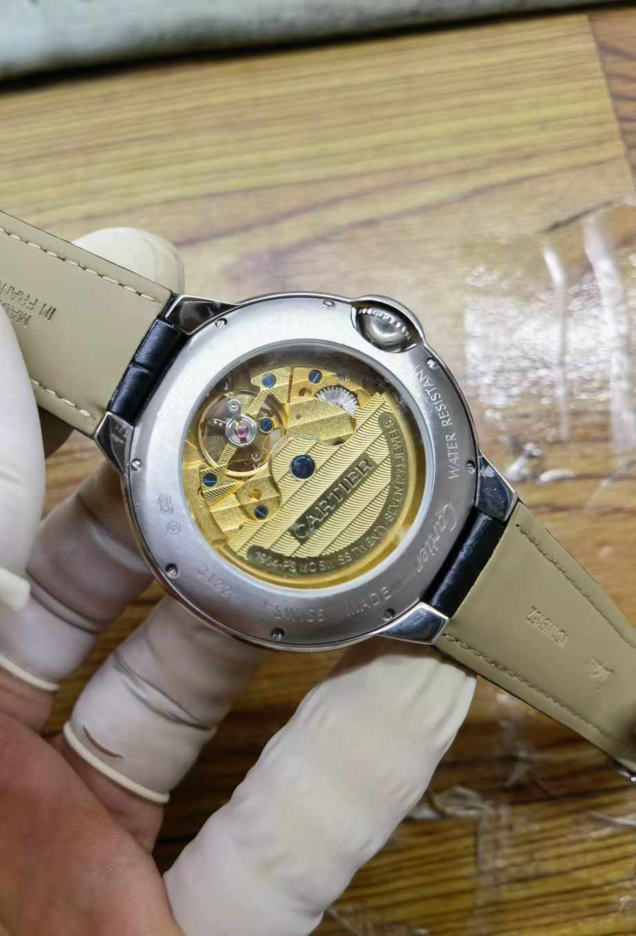 Replica Cartier 904l Stainless Steel Automatic Machine Watch 44MM