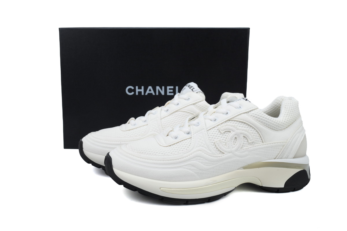 Replica Chanel Black Shoe