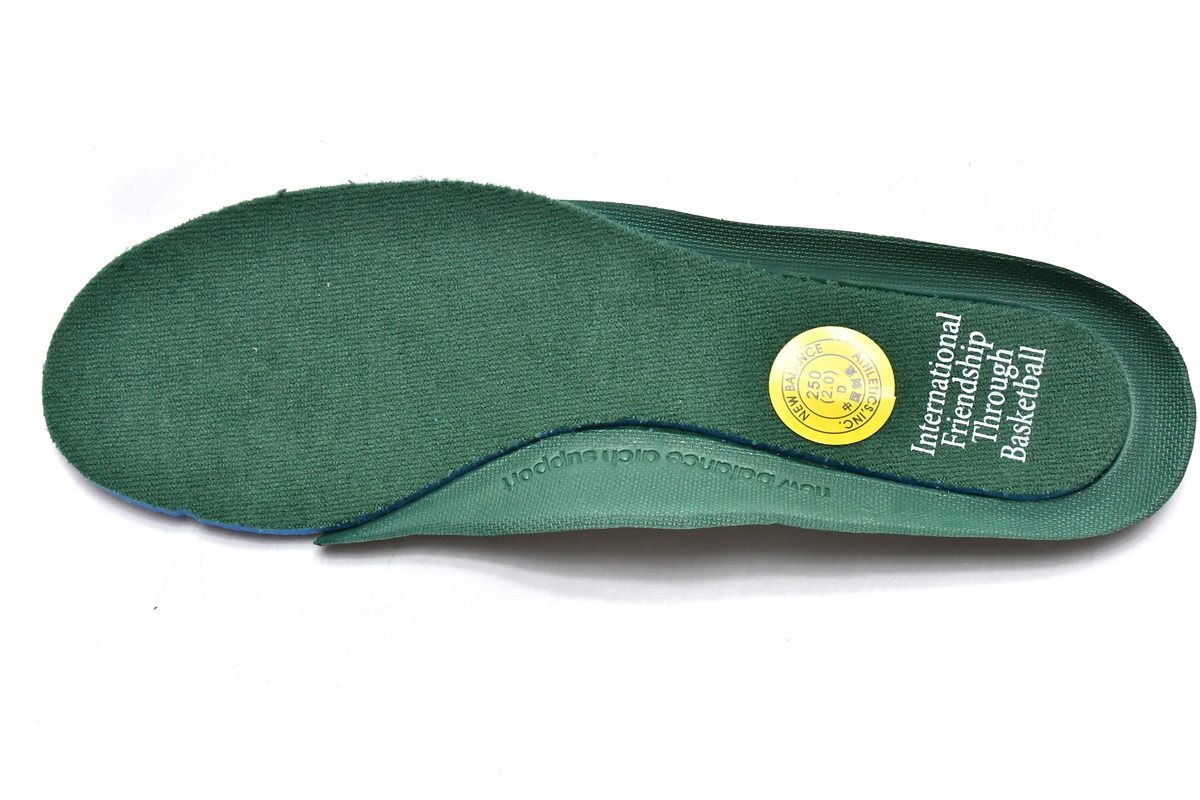 Replica New Balance Shoe BB550A2 Aim Leon Dore x New Balance 550 Green Yellow