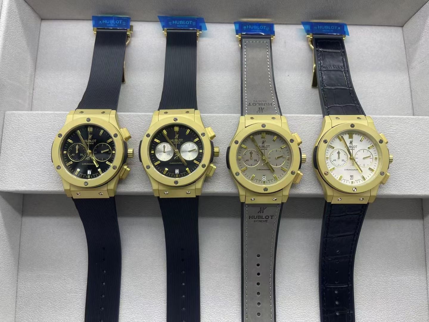 Replica Hublot 904l Stainless Steel Quartzl Watch 42MM