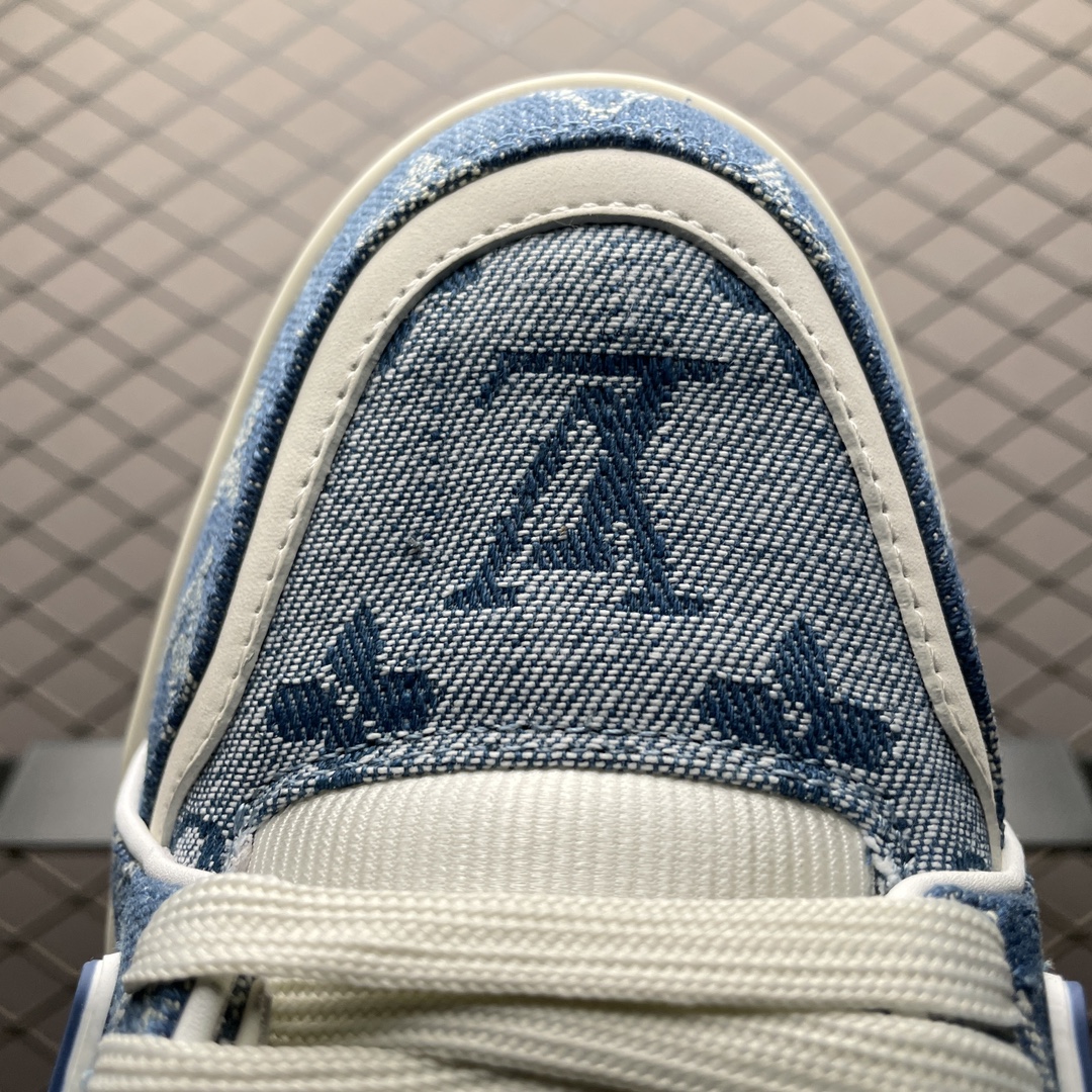 Replica LV Shoe Louis Vuitton LV Trainer 60PJLN38a