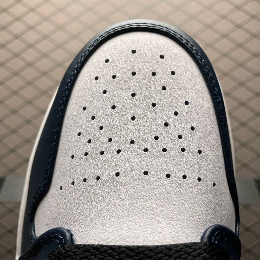 Replica Air Jordan Shoe Air Jordan 1 MidDark TeamAJ1  554724-_01216