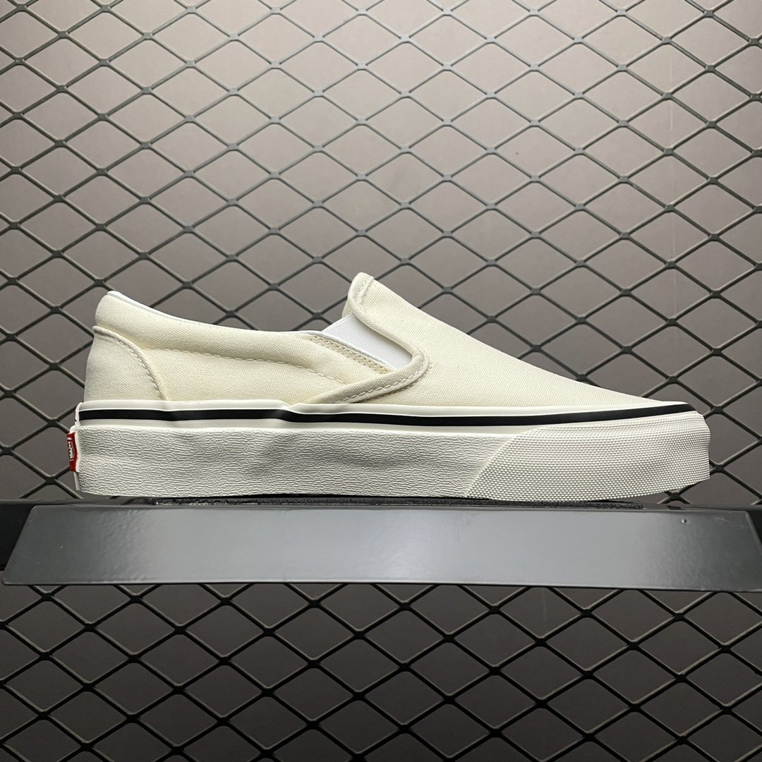 Replica Vans Shoe Vans  Slip on White Size 35-44