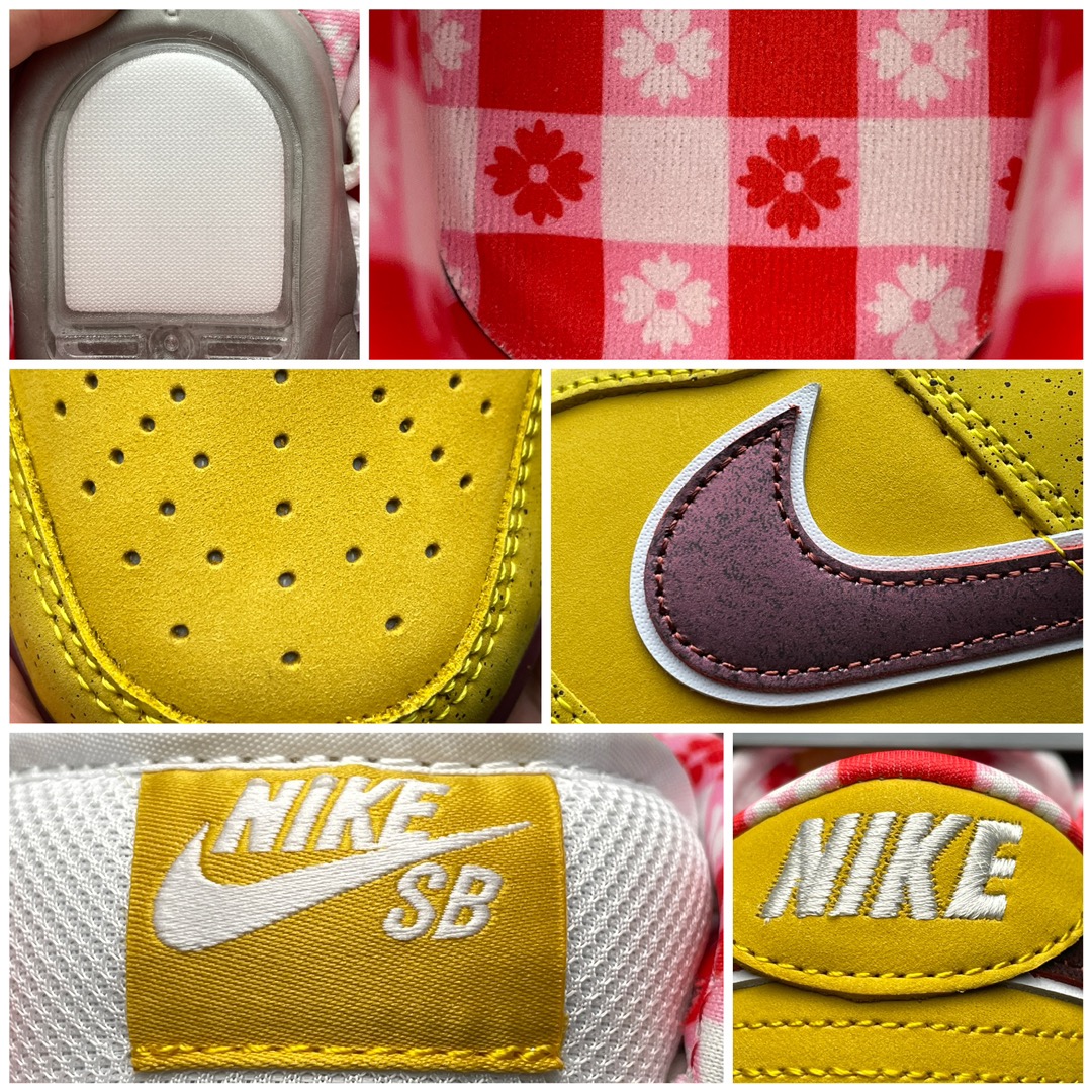 Replica Nike Dunk SB Shoe Concepts X Nike SB Dunk Yellow Lobster 313170-137566 Size 40-47.5
