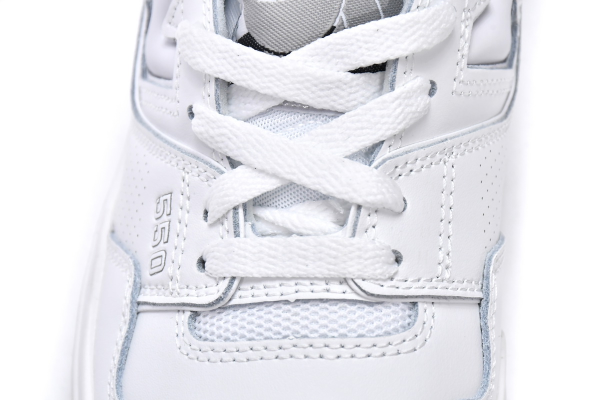 Replica New Balance Shoe BB550PB1 New Balance 550 White Grey