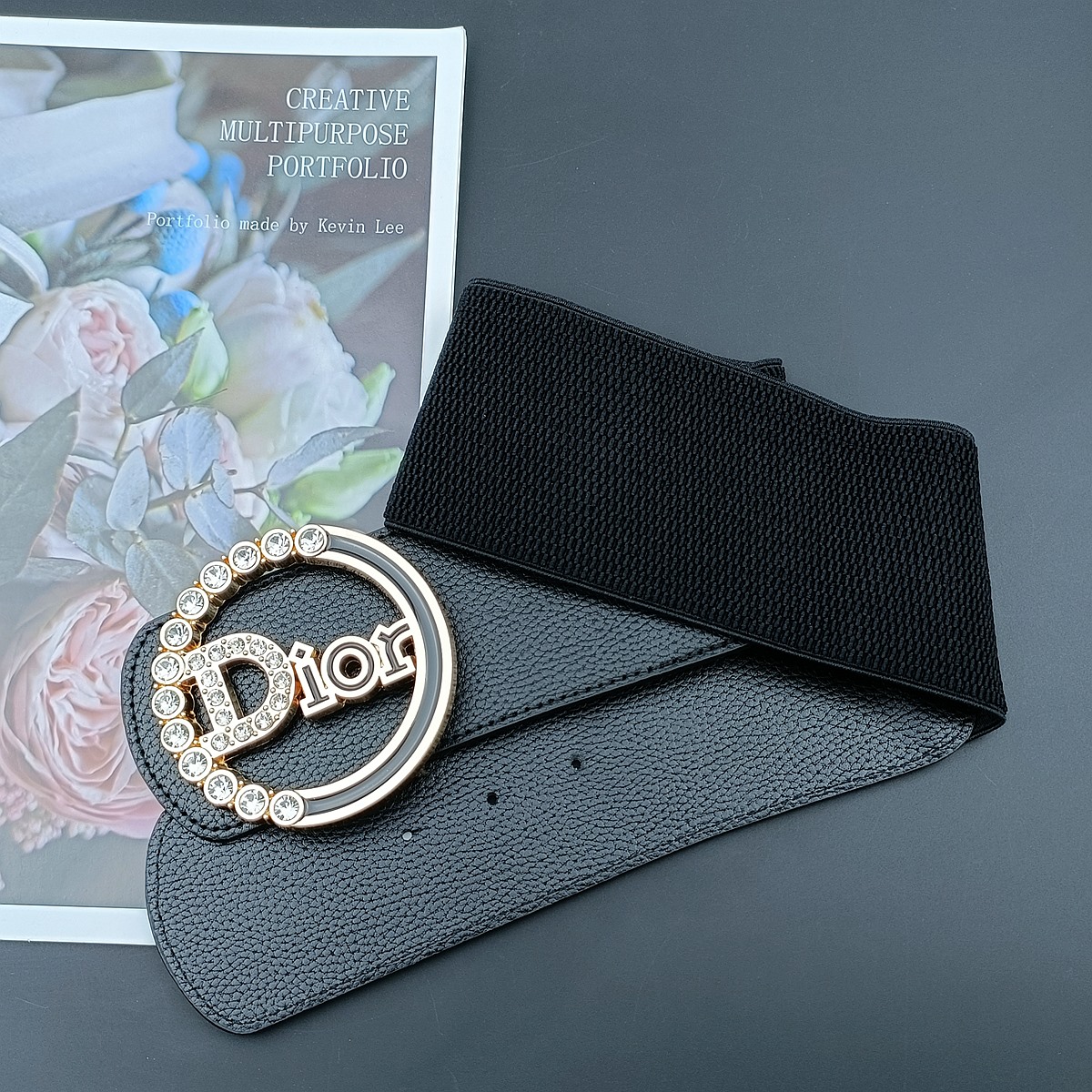 Replica DIOR belt
