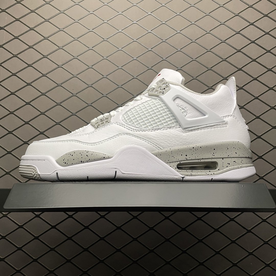 Replica Air Jordan Shoe Air Jordan 4White Oreo AJ4CT8527-100 40-47.5