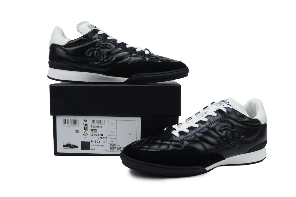 Replica Chanel Black Shoe