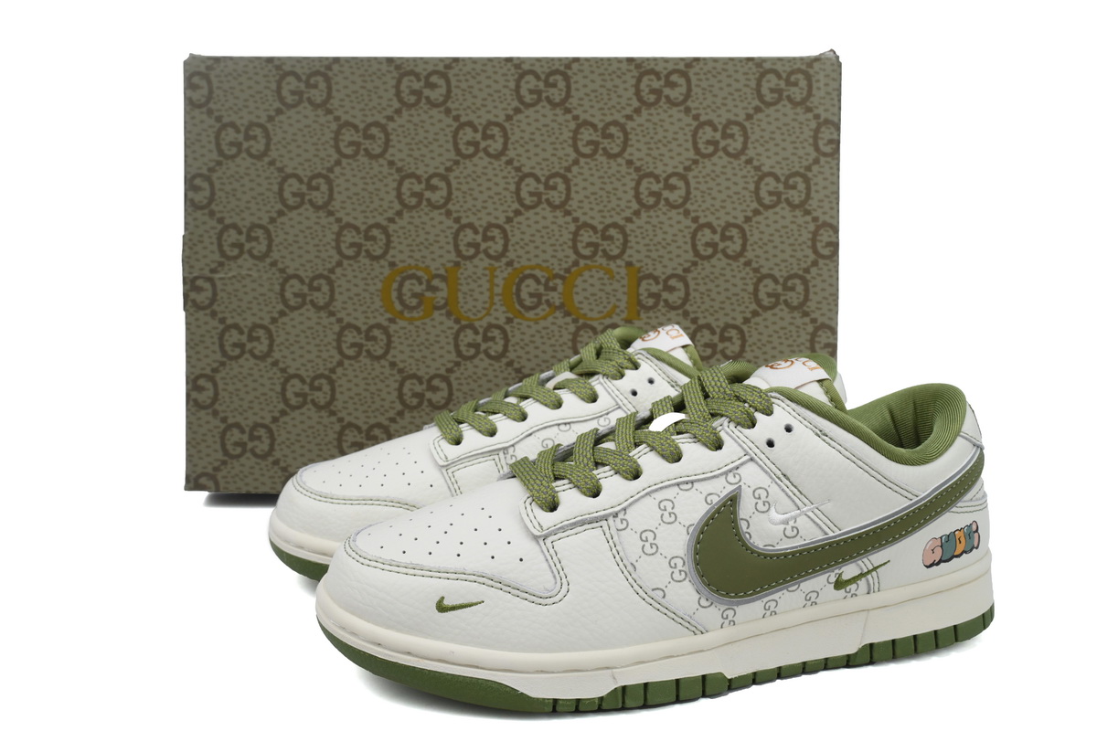 Replica GUCCI Shoe Gucci Dunk KK1888-006 Nike Dunk Low