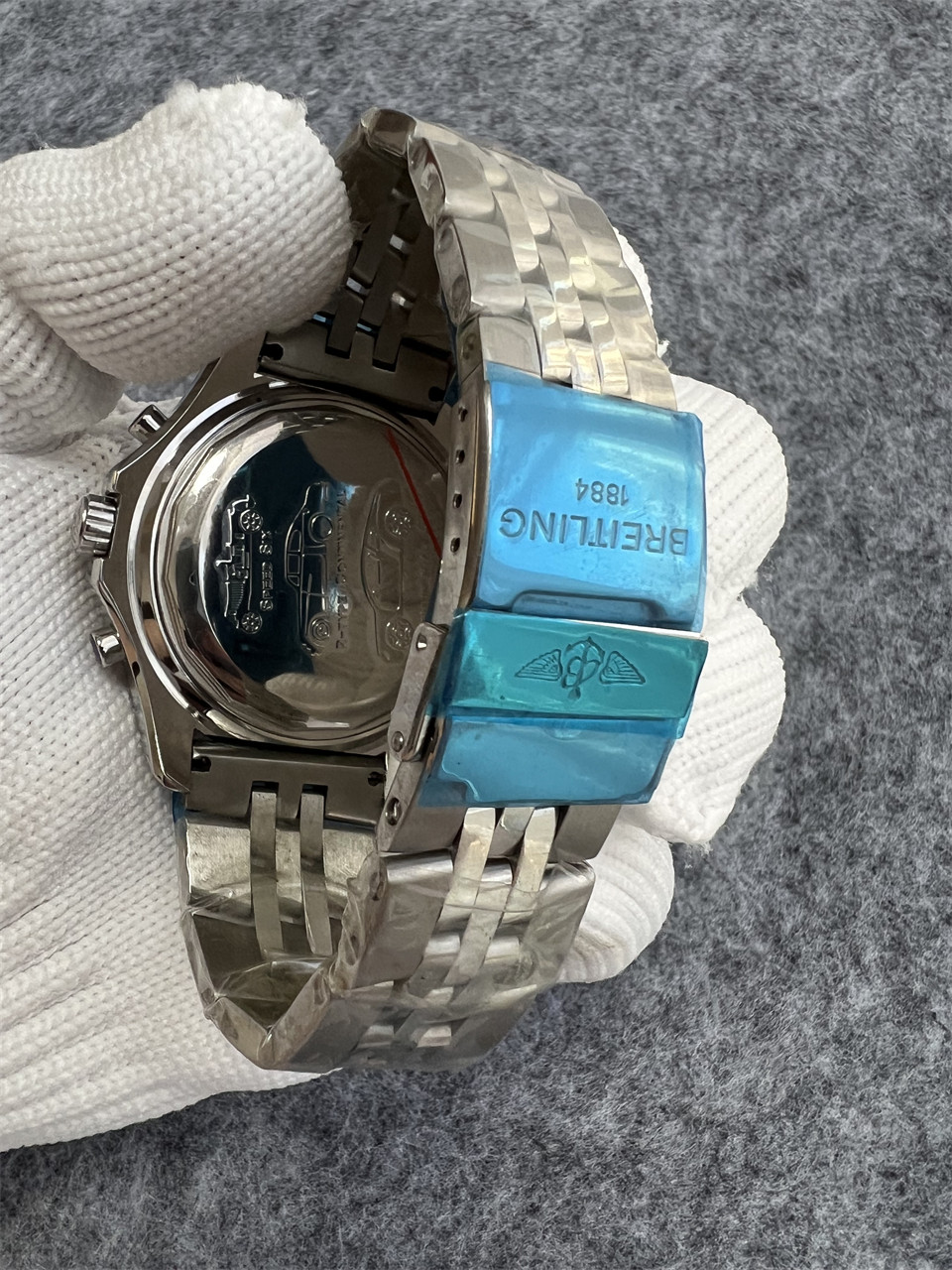 Replica Breitling 904l Stainless Steel Quartz Watch 47MM