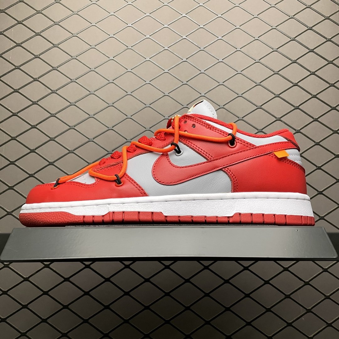 Replica OFF White Shoe Off-White x Futura x Nike SB Dunk CT0856-600 36-47