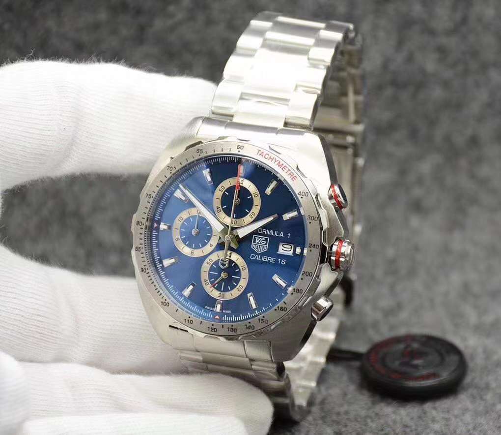 Replica Tag Heuer 904l Stainless Steel Quartzl Watch 43MM