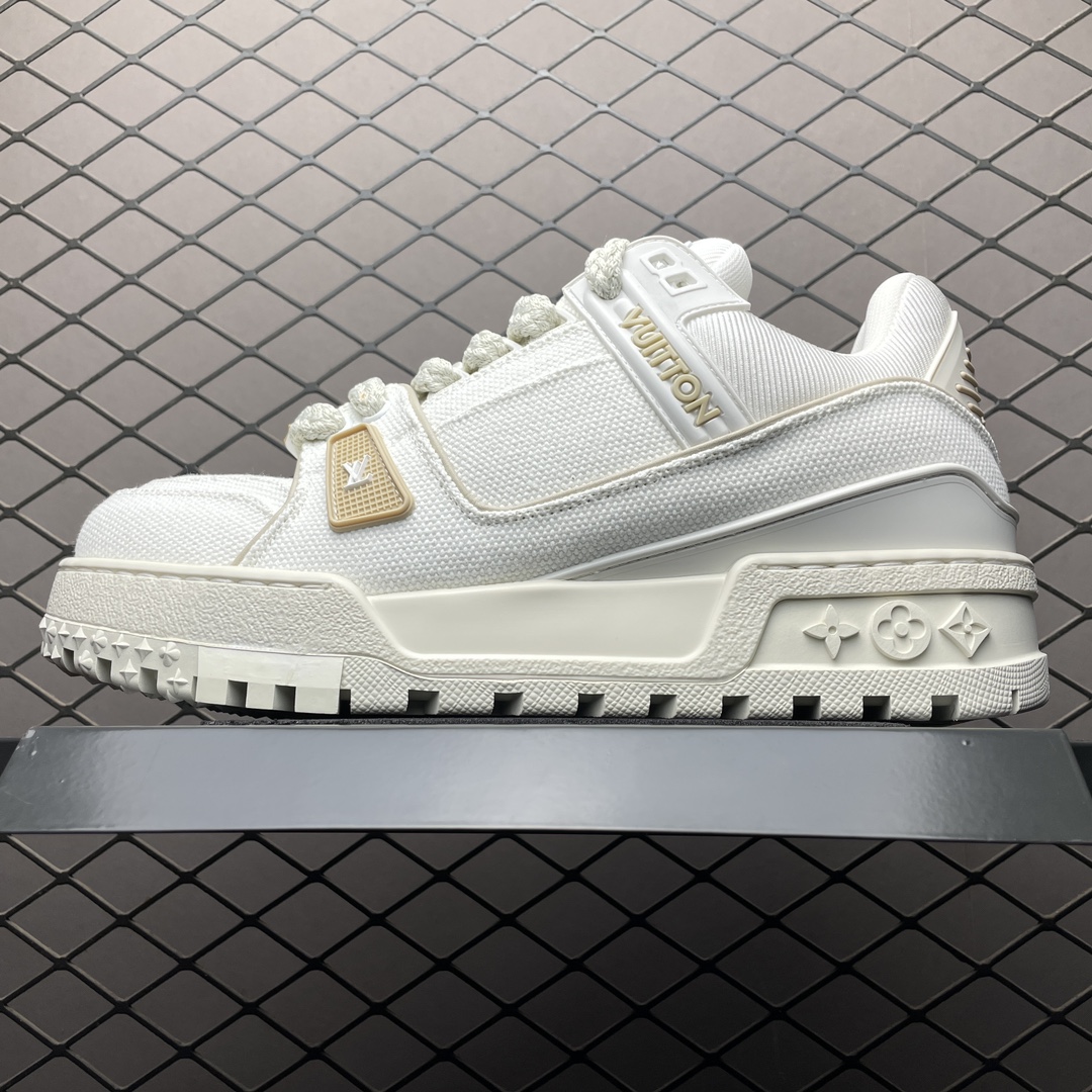Replica Louis Vuitton Shoe Louis Vuitton LV Trainer Maxi Size 38-45