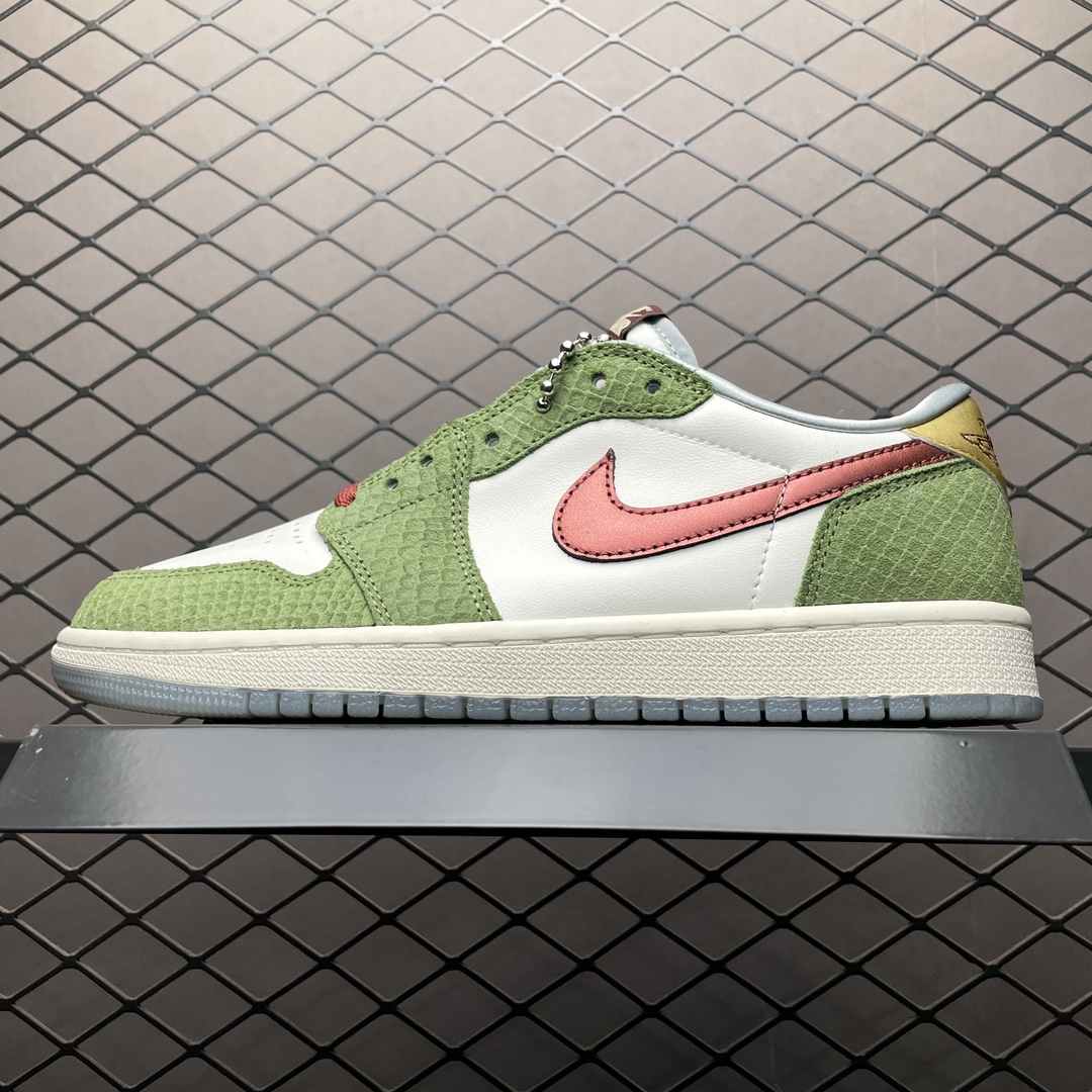 Replica Air Jordan Shoe Air Jordan 1 Low OG SPCNYAJ1 FN3727-100 Size 36-47.5