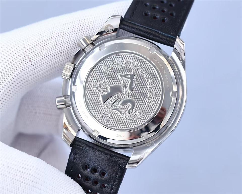 Replica OMEGA Speedmaster 904l Stainless Steel Quartzl Watch 43MM