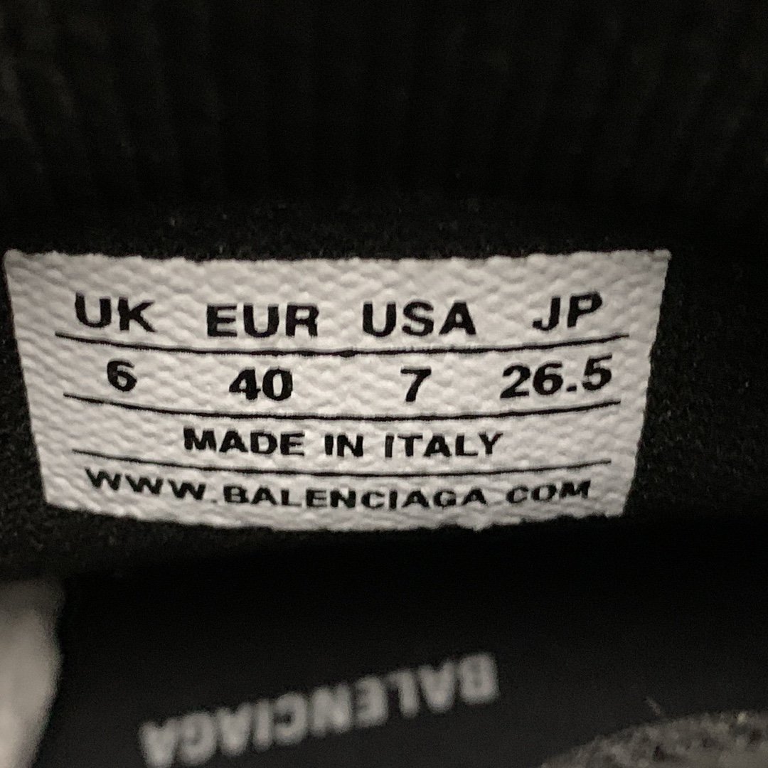 Replica Balenciaga Shoe Balenciaga Speed LT Clear Black Green 36-45