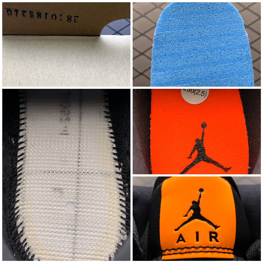 Replica Air Jordan Shoe Air Jordan 1 MID AJ1 554725-083 Size 36-39