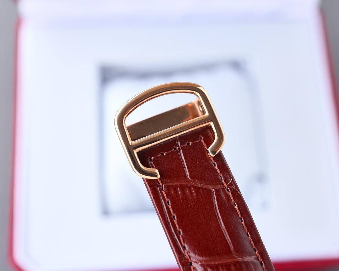 Replica Cartier 904l Stainless Steel Quartz Watch 40MM