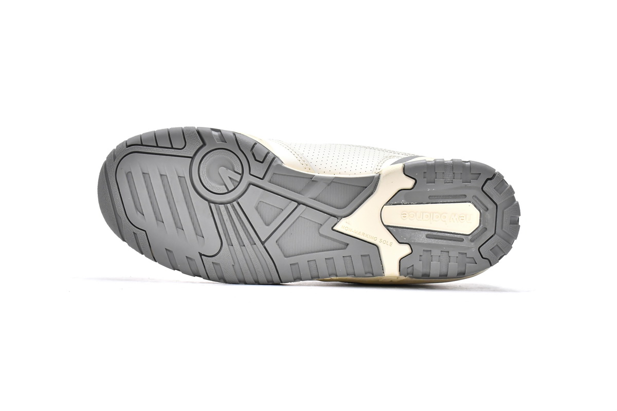 Replica New Balance Shoe BB550ALE Aim Leon Dore x New Balance 550 Silver