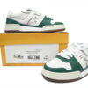 Replica Fendi Shoe Fendi Match White Green