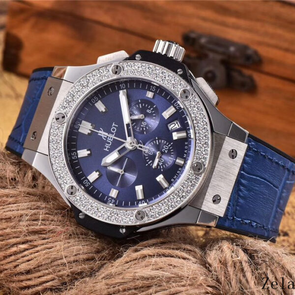 Replica Hublot 904l Stainless Steel Quartzl Watch 42MM