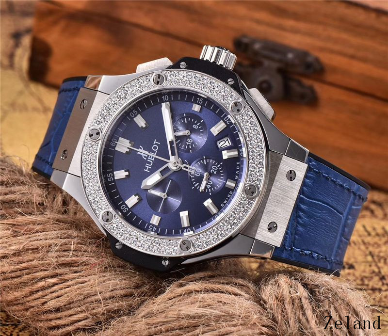 Replica Hublot 904l Stainless Steel Quartzl Watch 42MM