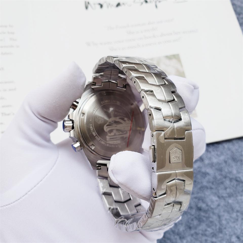 Replica Tag Heuer 904l Stainless Steel Quartzl Watch 45MM