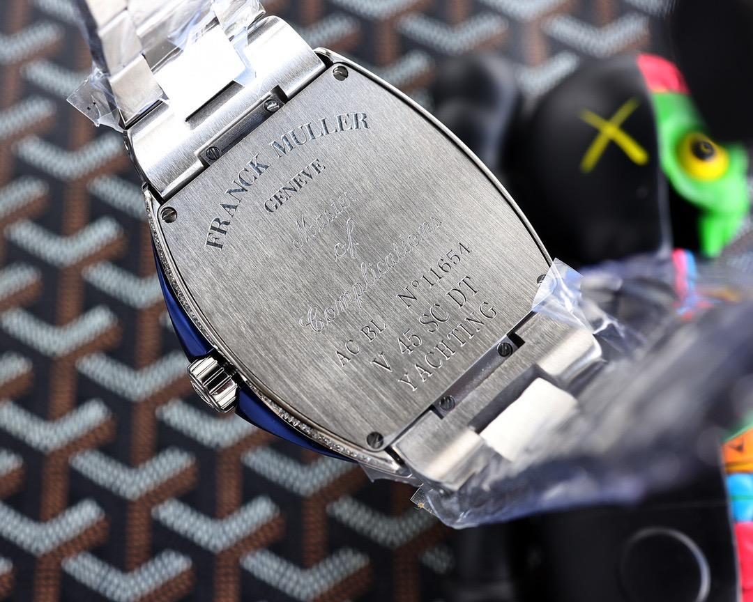 Replica Franck Muller 904l Stainless Steel Automatic Machine Watch 44MM
