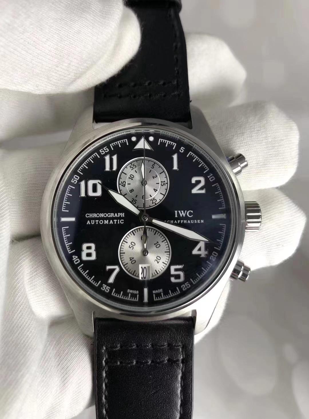 Replica IWC 904l Stainless Steel Quartz Watch 41MM