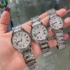 Replica Cartier Ronde 904l Stainless Steel Automatic Mechanical Watch 30mm 36mm 40mm
