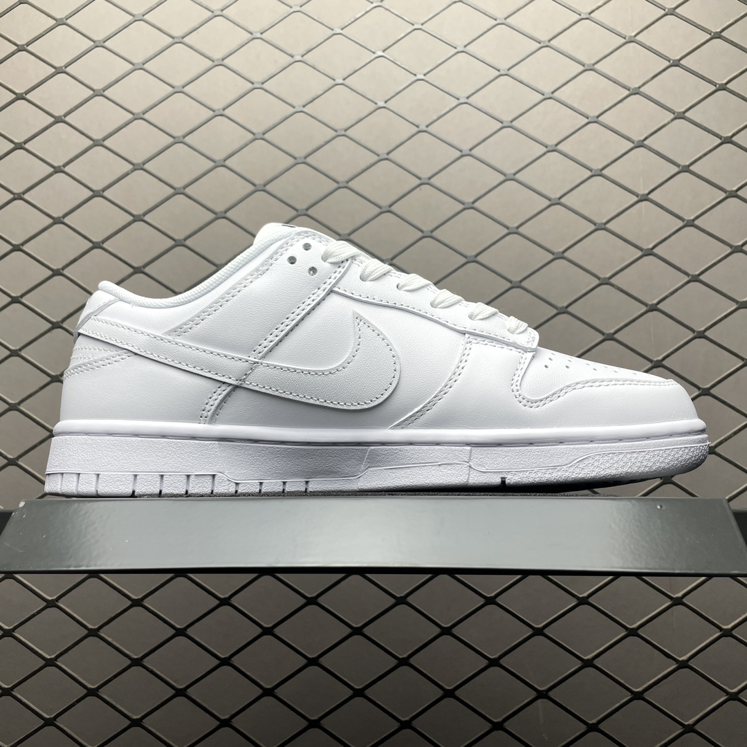 Replica Nike Dunk SB Shoe NK Dunk Low Triple White DD1503-109 Size 36-46