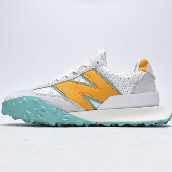 Replica New Balance Shoe New Balance XC-72-006 White Orange Green