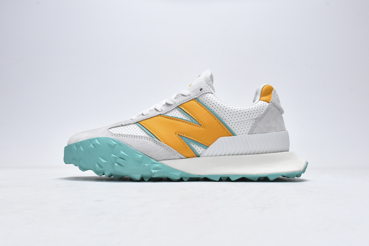 Replica New Balance Shoe New Balance XC-72-006 White Orange Green