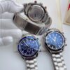 Replica OMEGA Seamaster 904l Stainless Steel Quartzl Watch 42MM