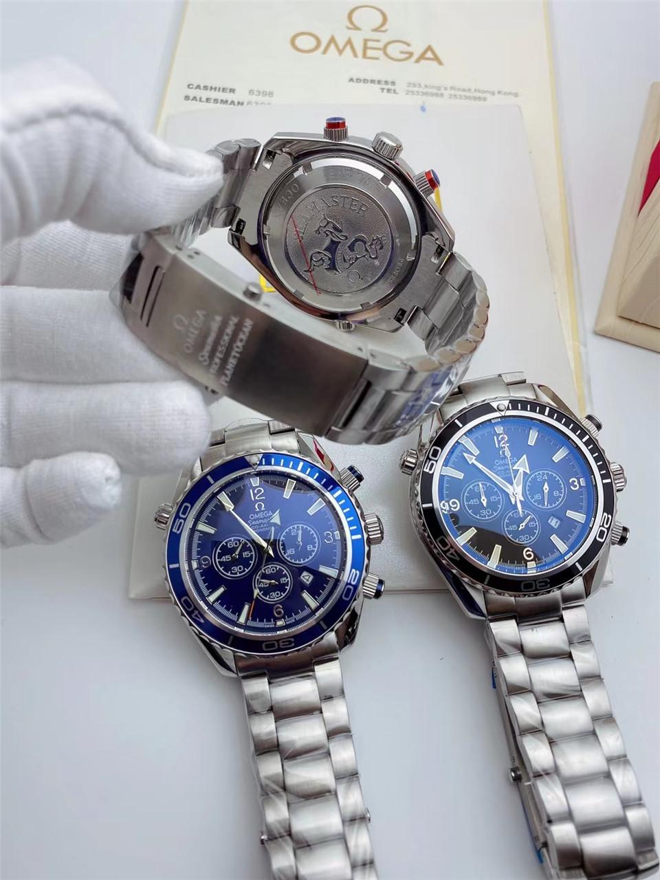 Replica OMEGA Seamaster 904l Stainless Steel Quartzl Watch 42MM