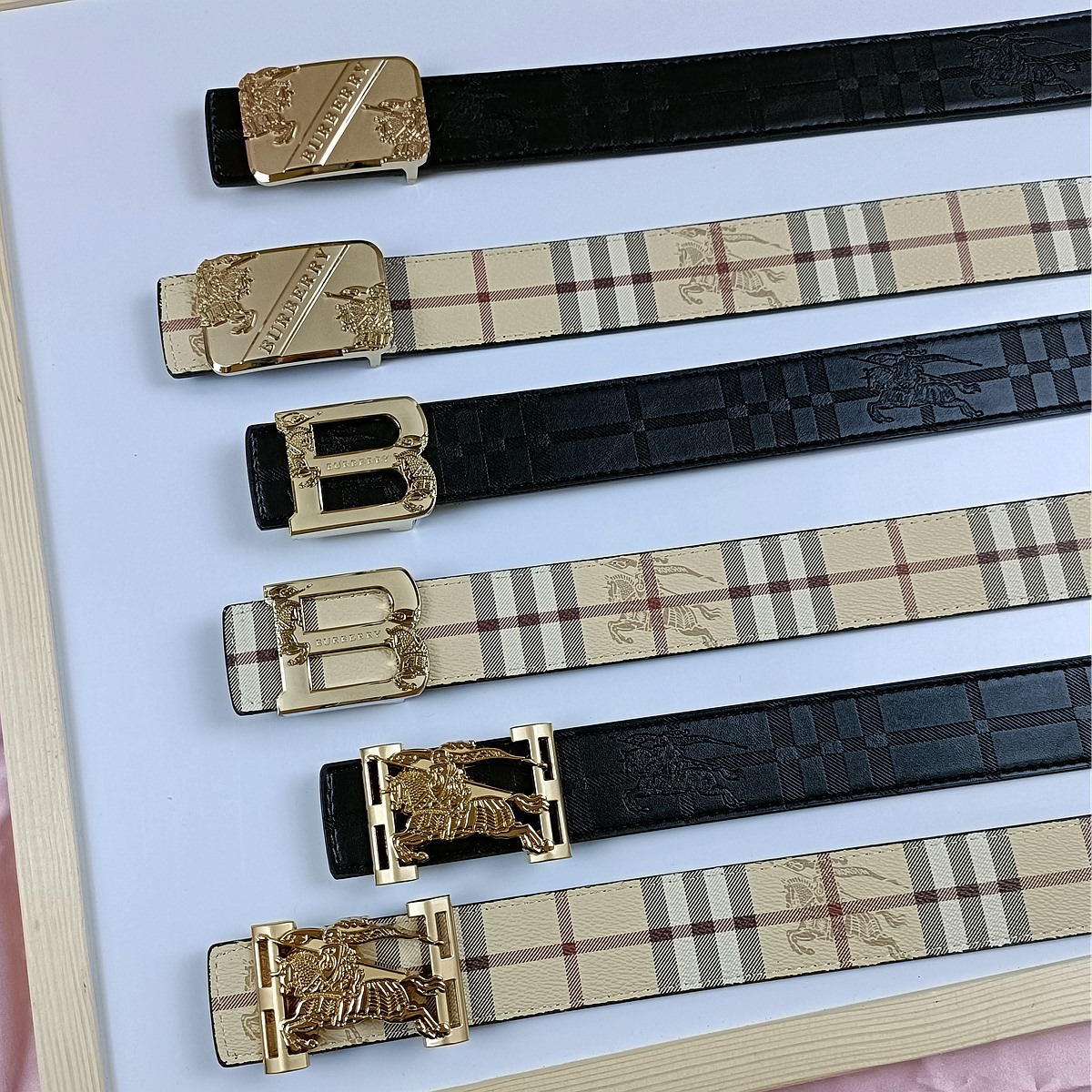Replica BURBERRY belt