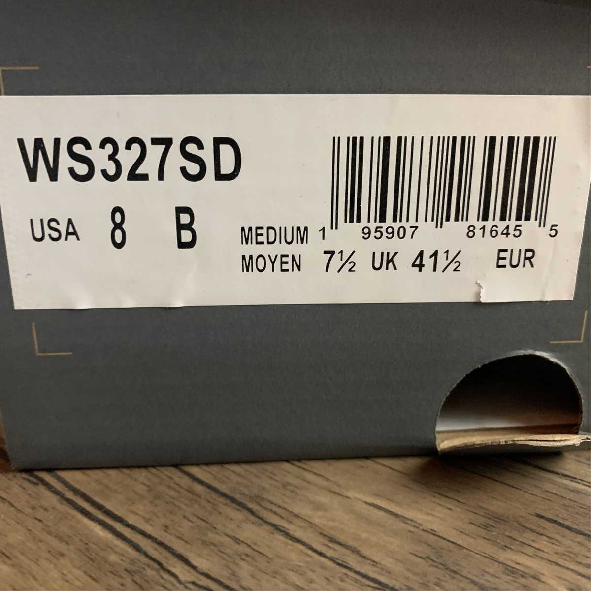 Replica New Balance Shoe New Balance NB327 WS327SD  36-45