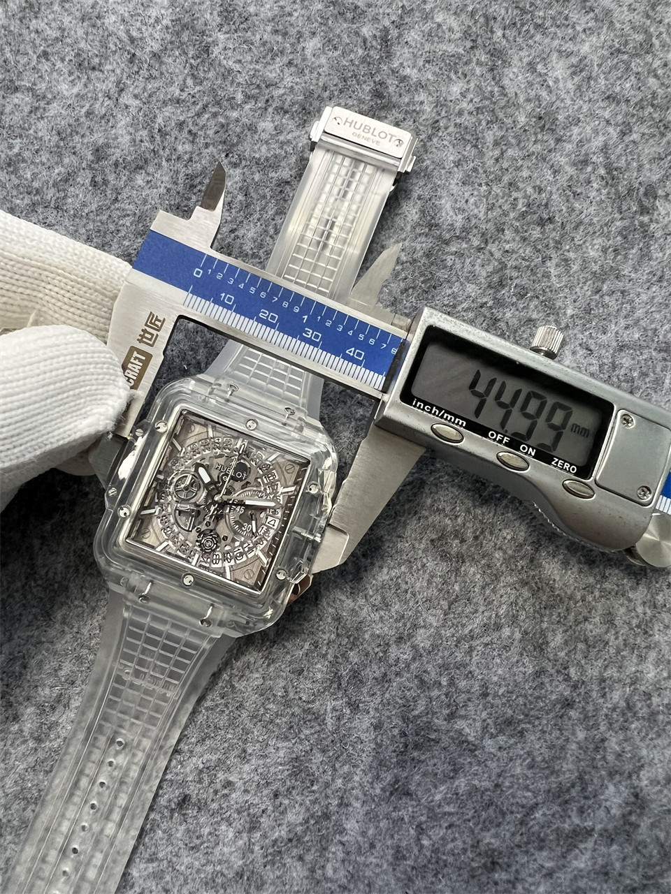 Replica Hublot 904l Stainless Steel Quartzl Watch 44MM