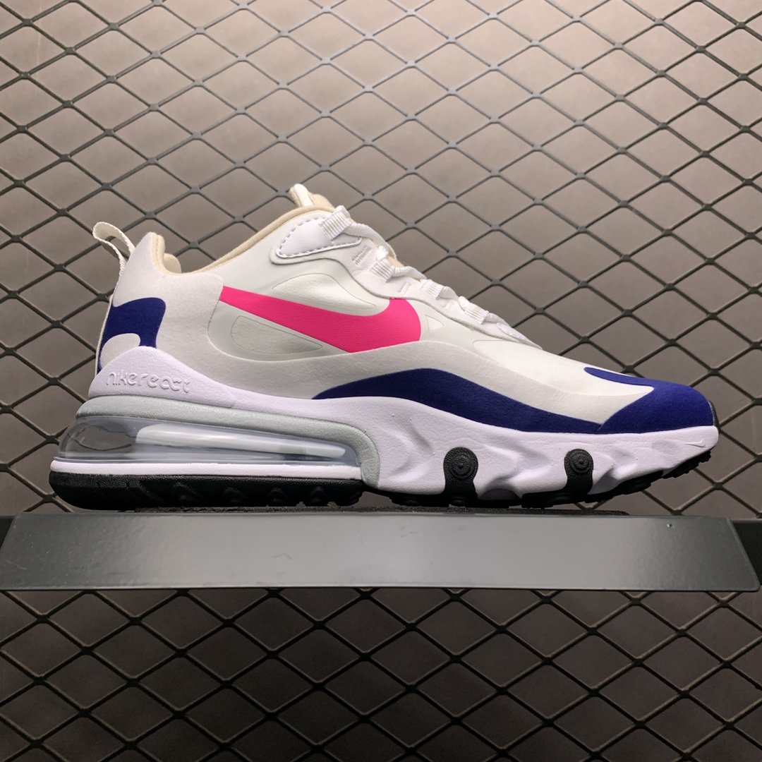 Replica Nike Air Max Shoe Nike Max 270 React CU7833-101 36-39