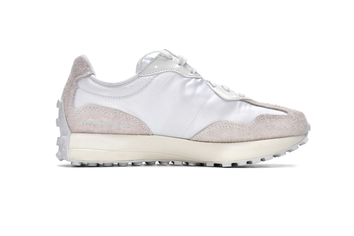 Replica New Balance Shoe WS327SFD New Balance 327 White Moonbeam